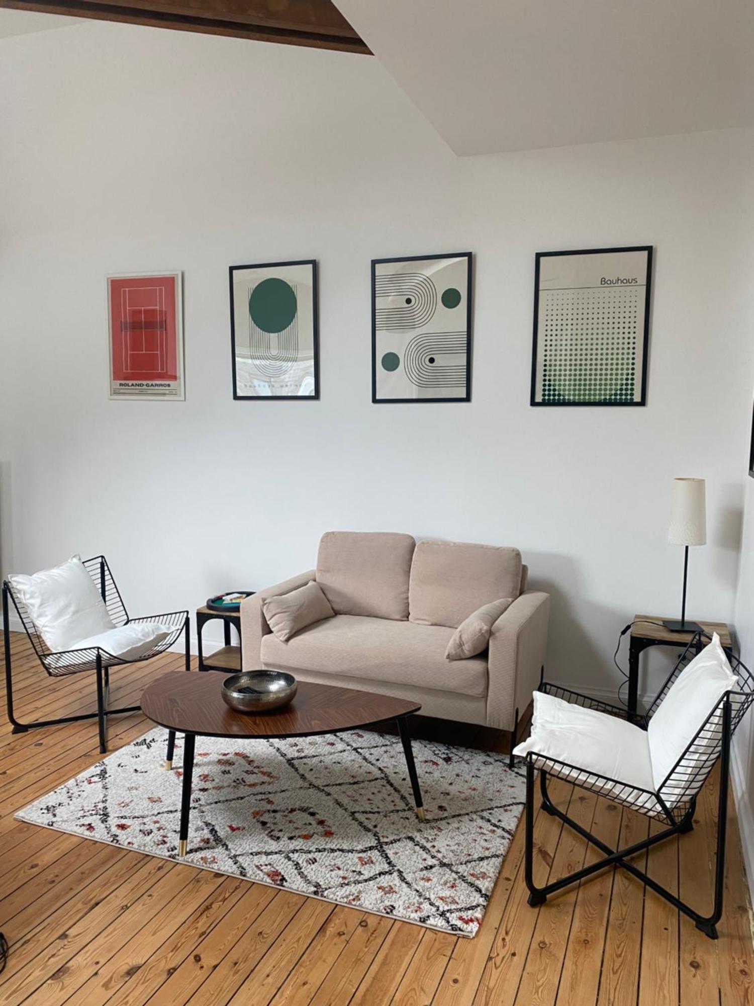 L'Atelier- Appartement 2 Chambres Soissons Luaran gambar