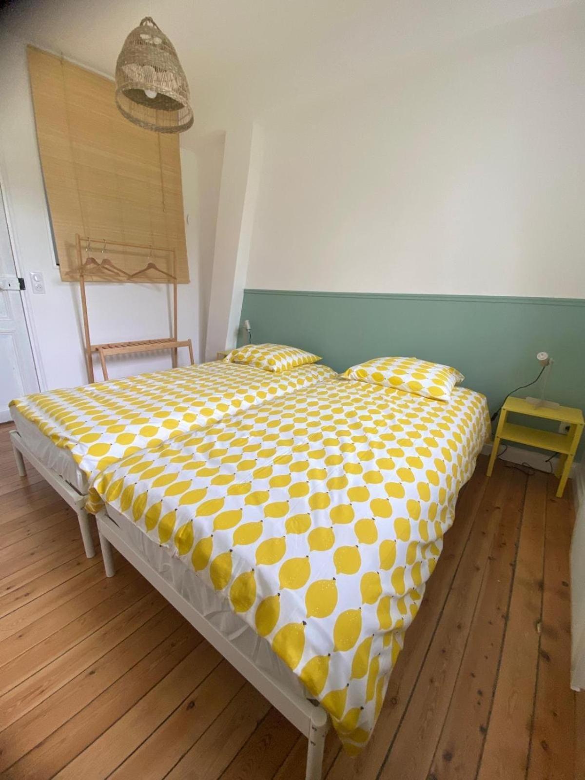 L'Atelier- Appartement 2 Chambres Soissons Luaran gambar