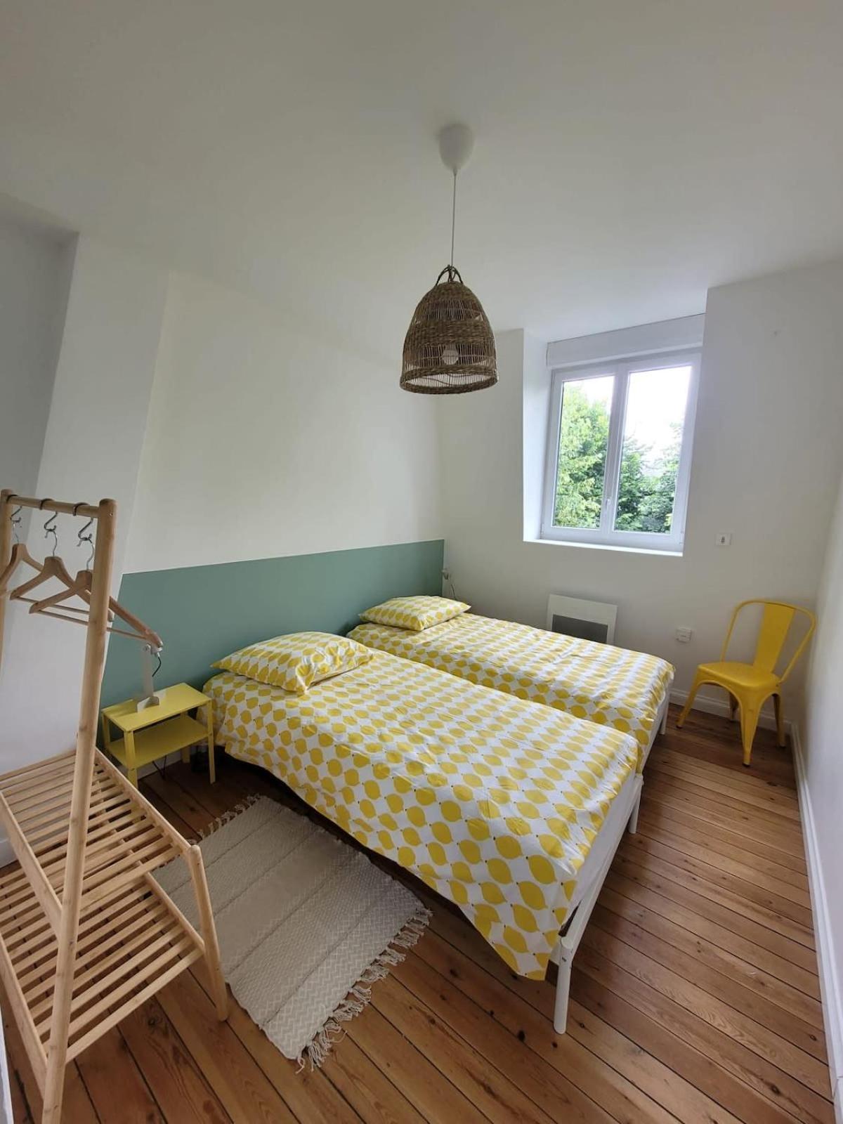 L'Atelier- Appartement 2 Chambres Soissons Luaran gambar