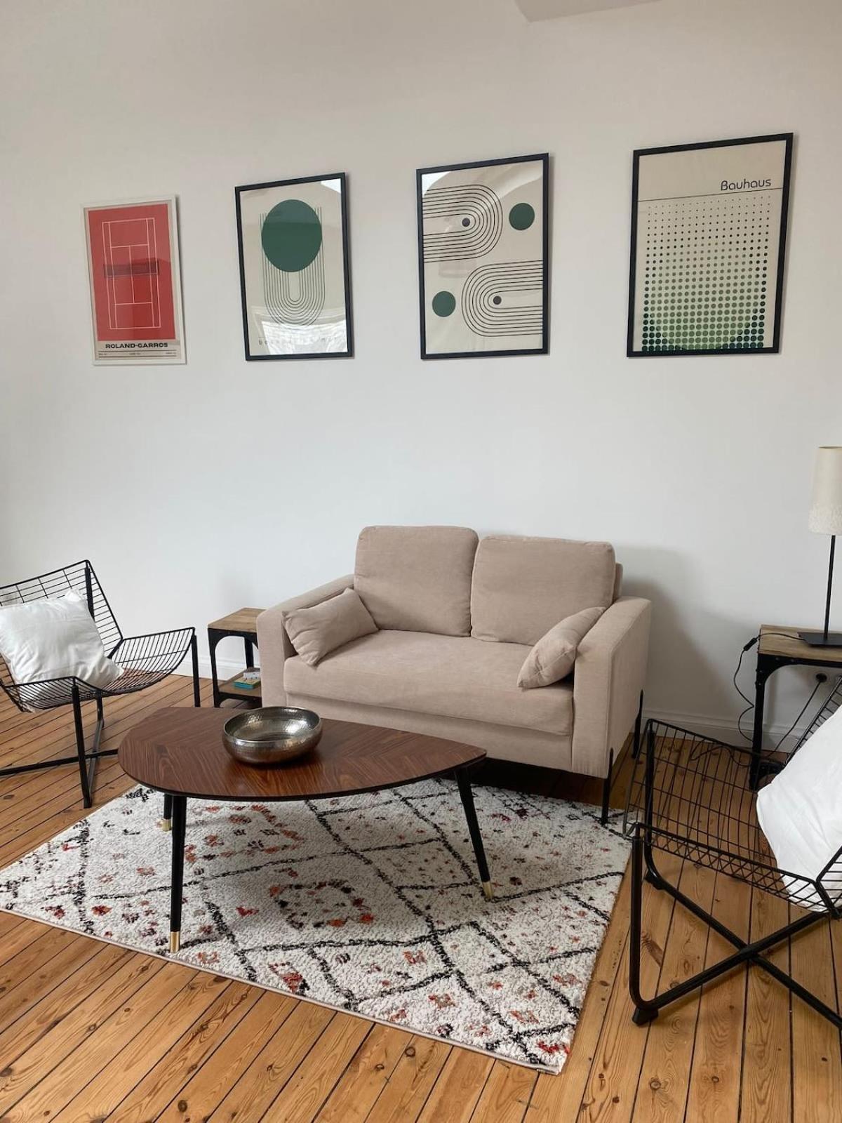 L'Atelier- Appartement 2 Chambres Soissons Luaran gambar